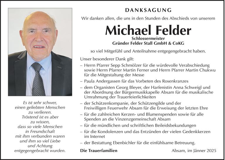 Michael Felder