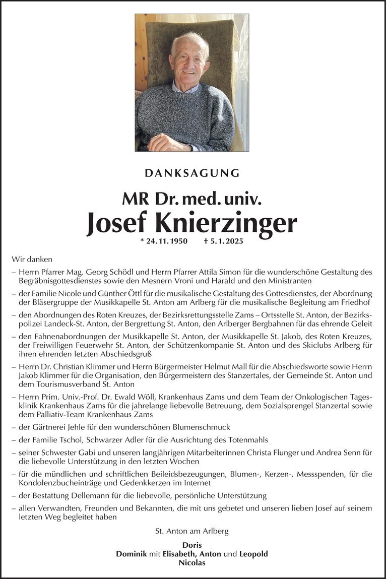 Josef Knierzinger