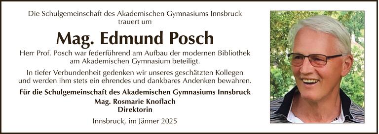 Edmund Posch