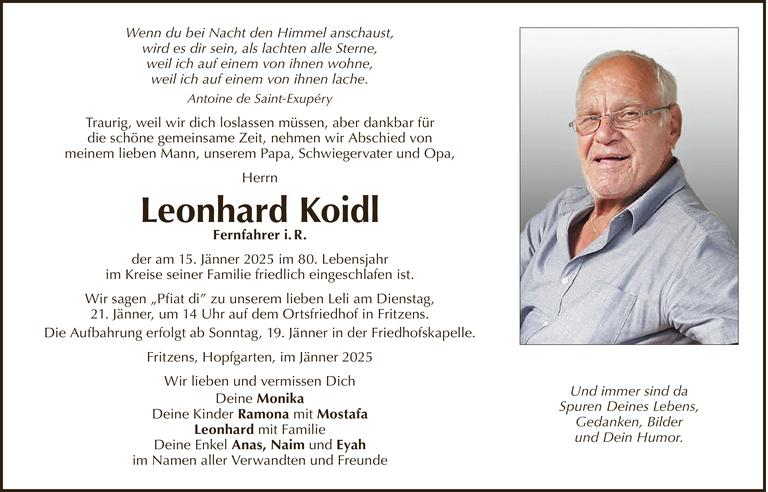 Leonhard Koidl