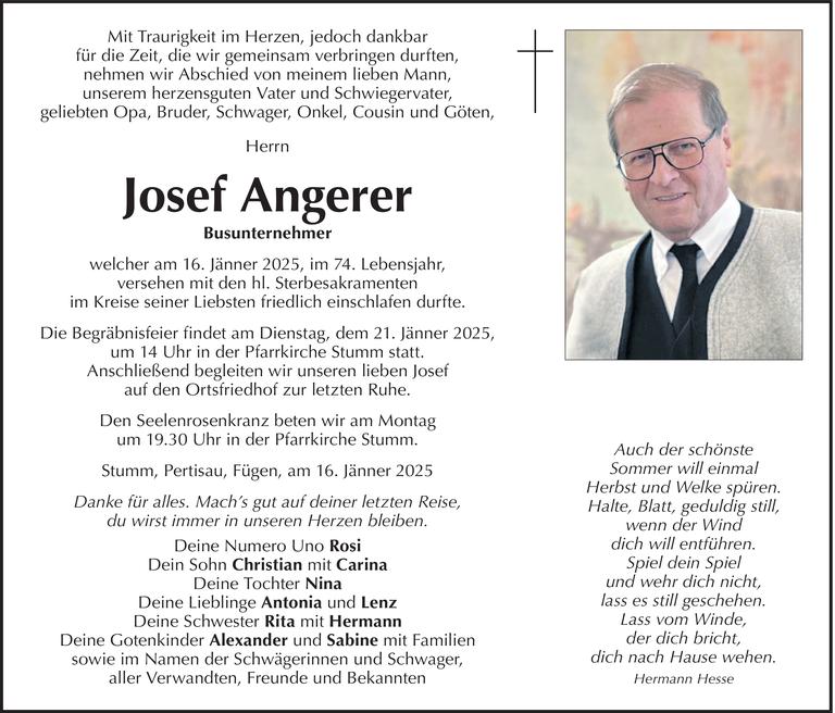 Josef Angerer