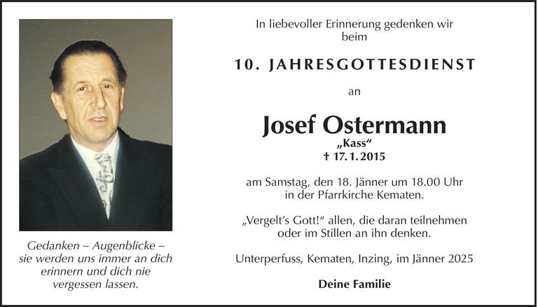 Josef Ostermann