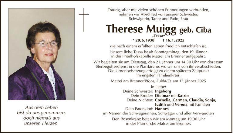 Therese Muigg