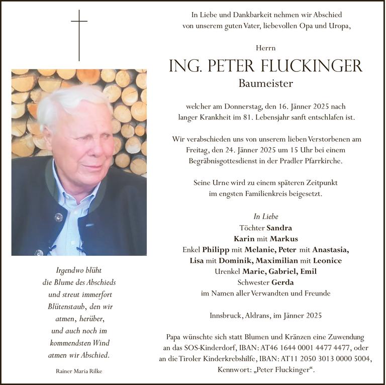 Peter Fluckinger