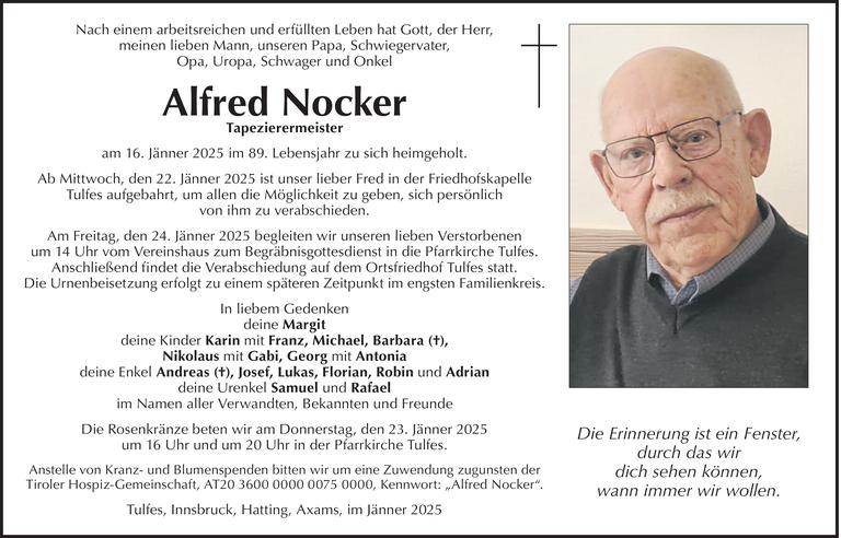 Alfred Nocker Bild