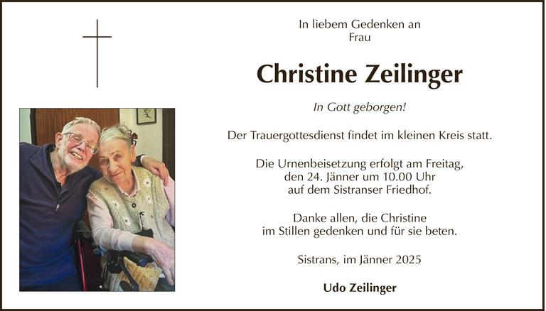 Christine Zeilinger Bild