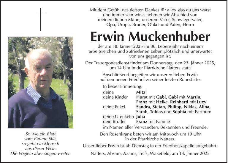 Erwin Muckenhuber Bild