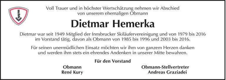 Dietmar Hemerka Bild
