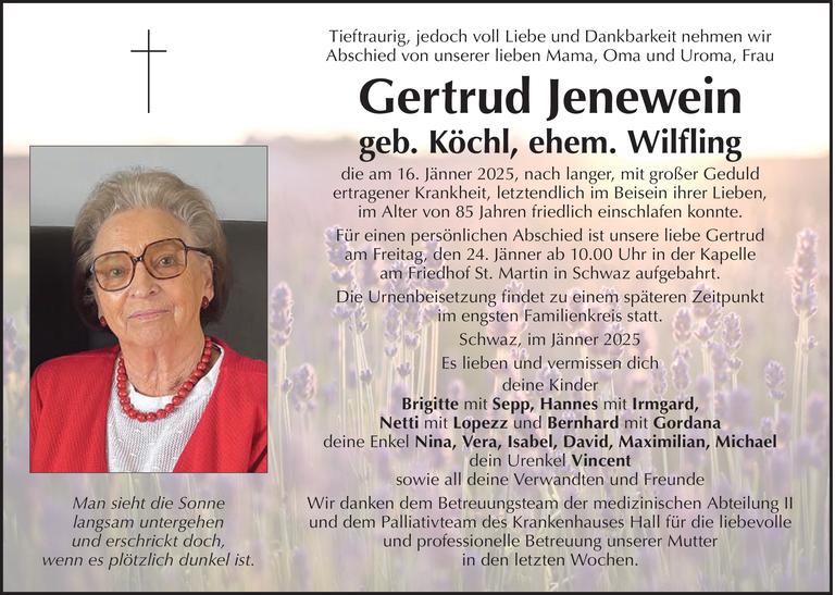 Gertrud  Jenewein Bild