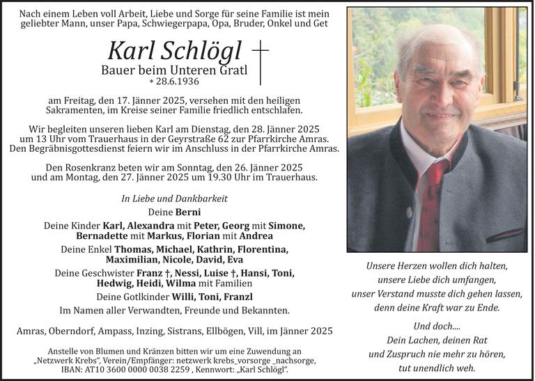 Karl Schlögl Bild