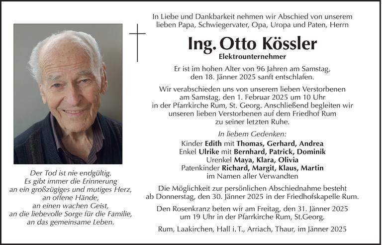 Otto Kössler Bild