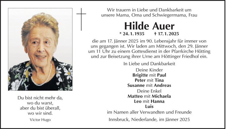 Hilde Auer Bild