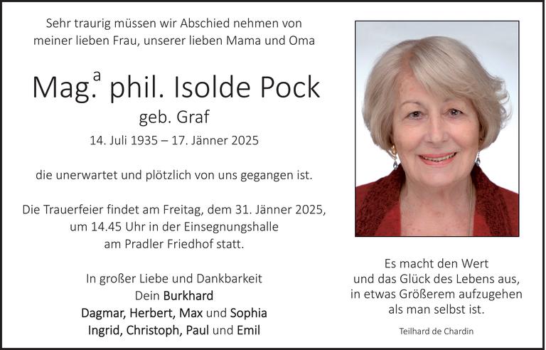 Isolde Pock Bild