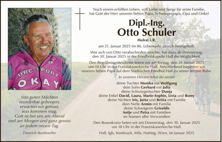 Otto  Schuler Bild