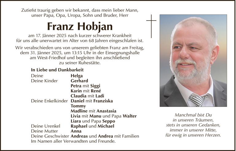 Franz Hobjan Bild