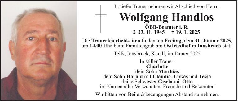 Wolfgang  Handlos Bild