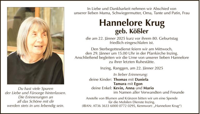 Hannelore Krug Bild