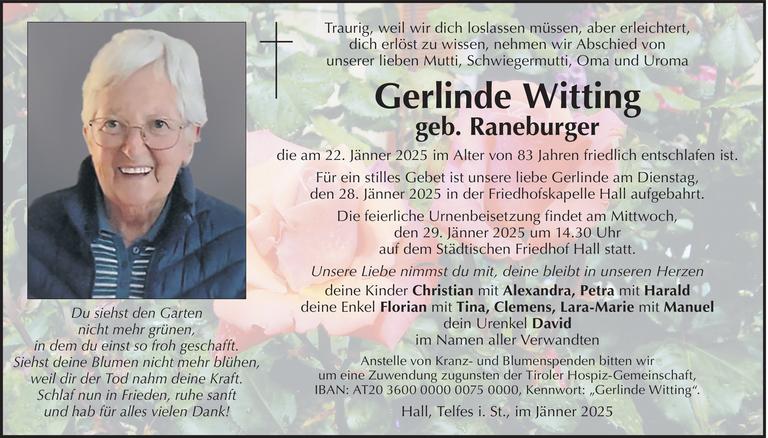 Gerlinde Witting Bild