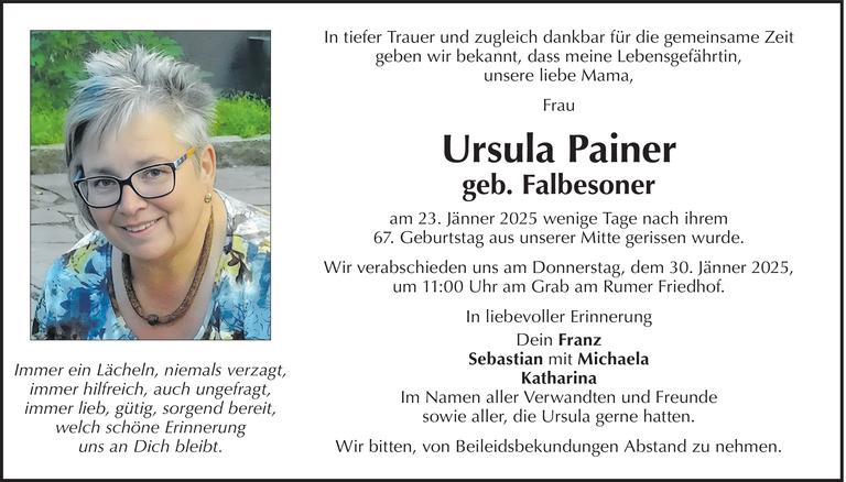 Ursula Painer Bild