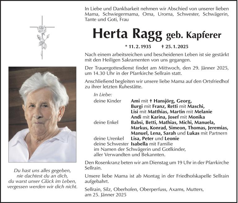 Herta Ragg Bild