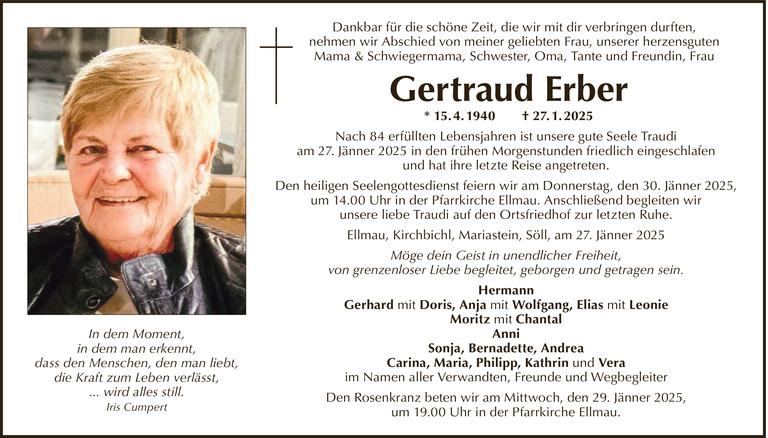 Gertraud Erber  Bild