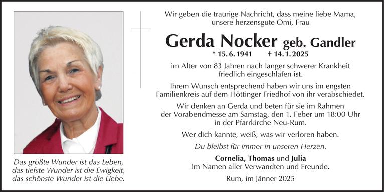 Gerta Nocker Bild