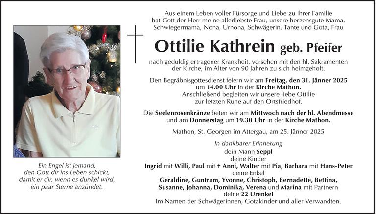 Ottilie Kathrein Bild