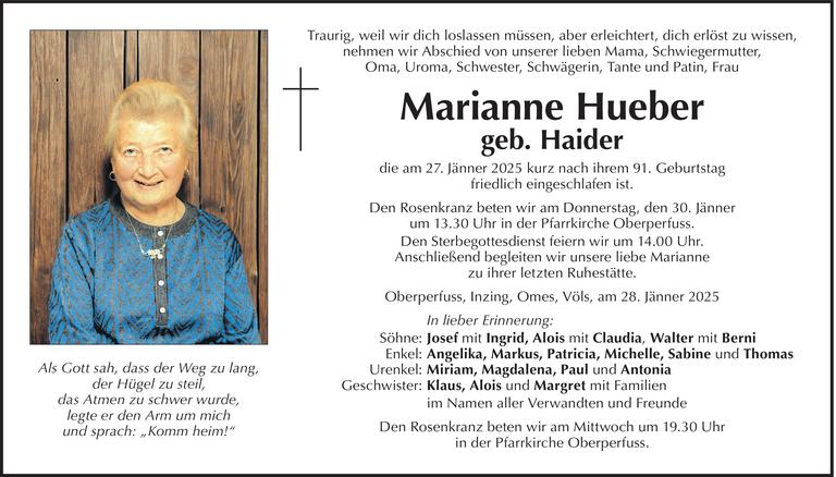 Marianne Hueber Bild