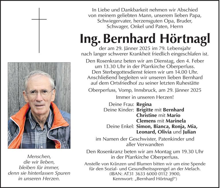 Bernhard Hörtnagl  Bild