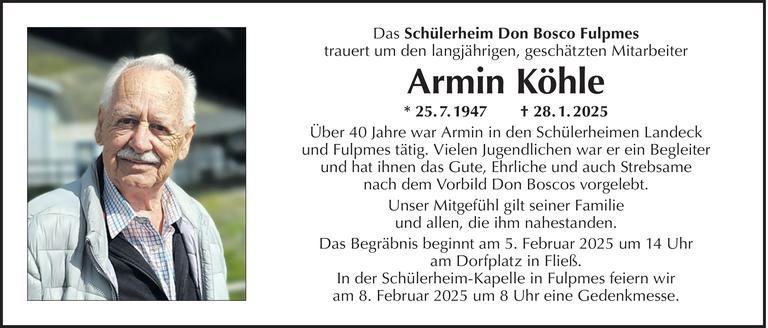 Armin Köhle Bild