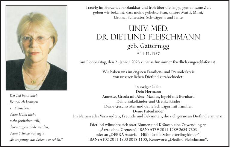Dietlind Fleischmann Bild
