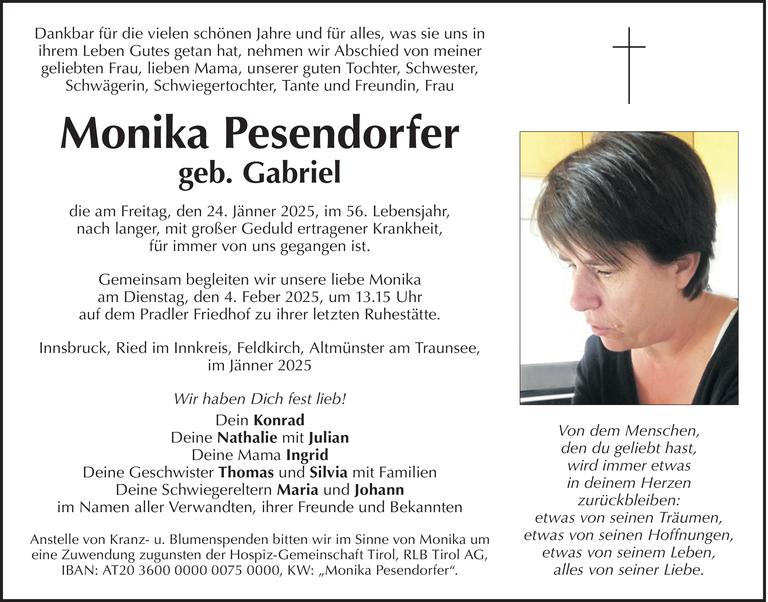 Monika Pesendorfer Bild