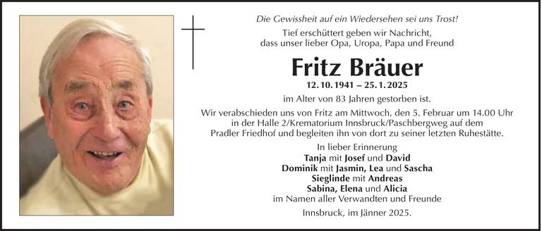 Fritz Bräuer Bild