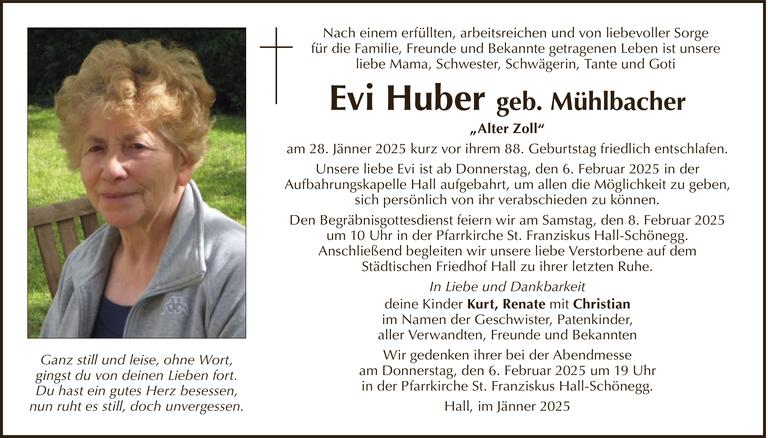 Evi Huber Bild