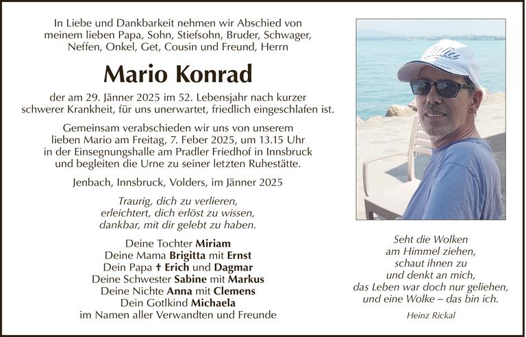 Mario Konrad Bild