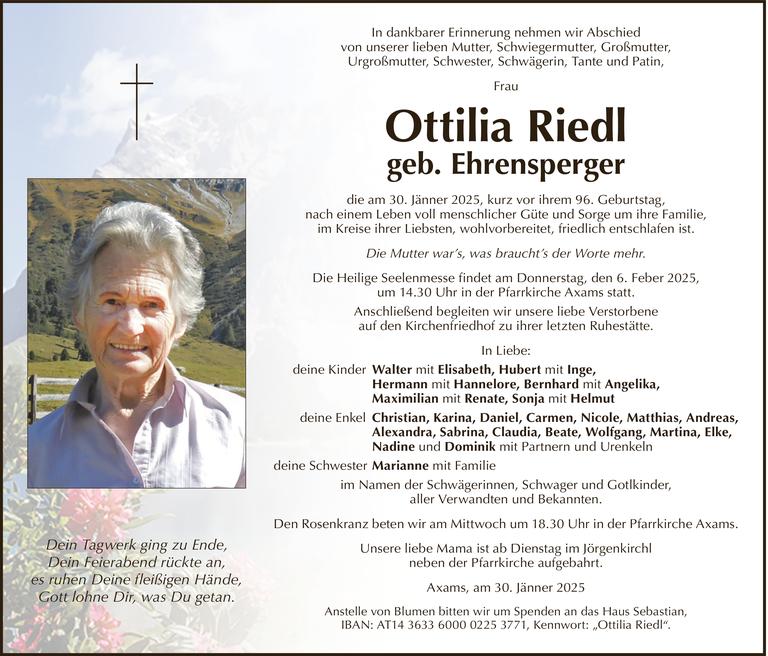 Ottilia Riedl Bild