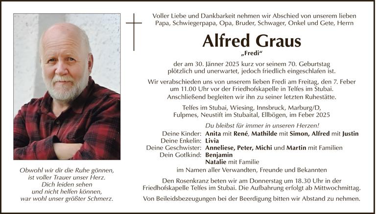 Alfred Graus Bild