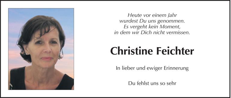 Christine Feichter Bild