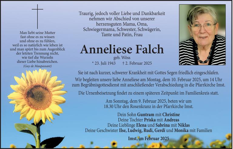 Anneliese Falch Bild