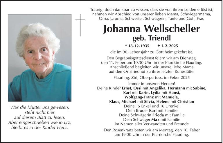 Johanna Wellscheller Bild