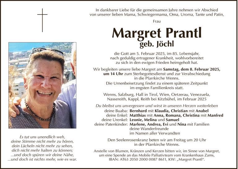 Margreth Prantl Bild