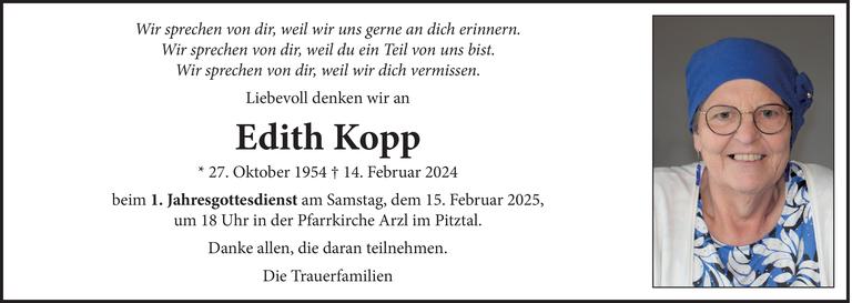 Edith Kopp Bild