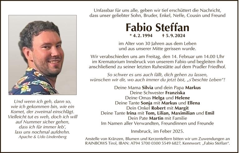 Fabio Steffan Bild