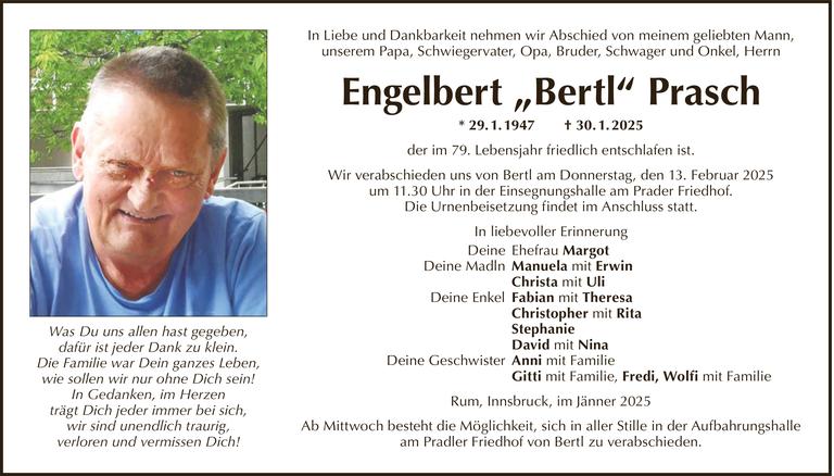 Engelbert Prasch Bild