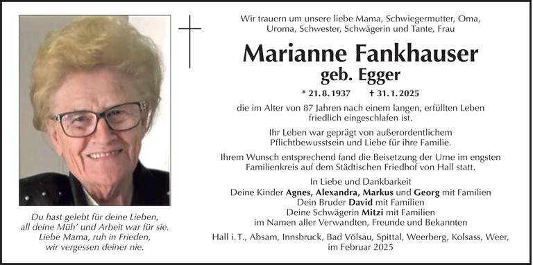 Marianne Fankhauser Bild