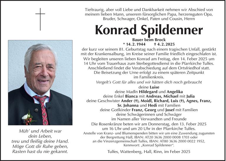 Konrad Spildenner Bild