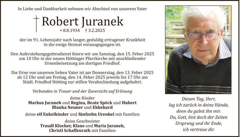 Robert Juranek Bild