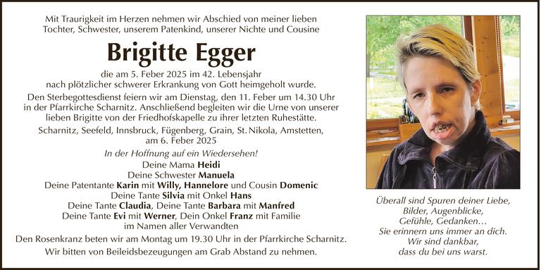 Brigitte Egger Bild