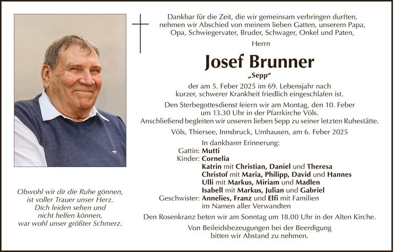 Josef Brunner Bild