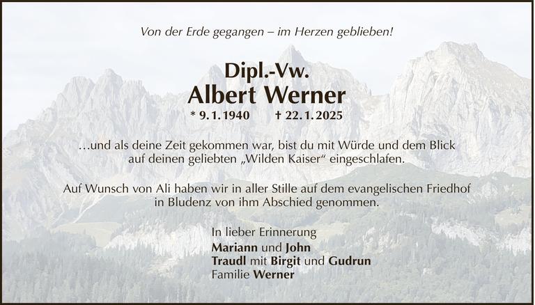 Albert Werner Bild